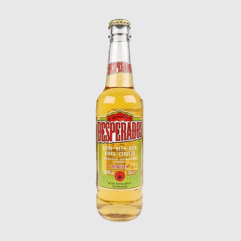 DESPERADOS GLASS BEER