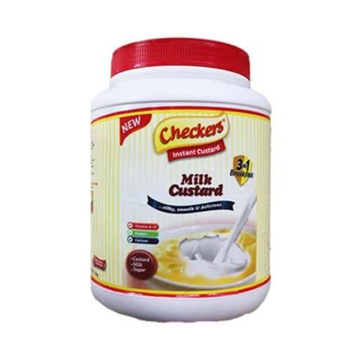CHECKERS MILK CUSTARD 3 in 1 JAR (1.5kg)