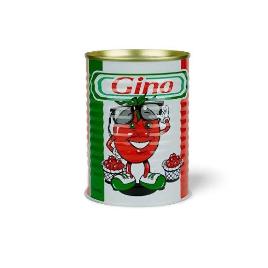 GINO TIN TOMATO 400g