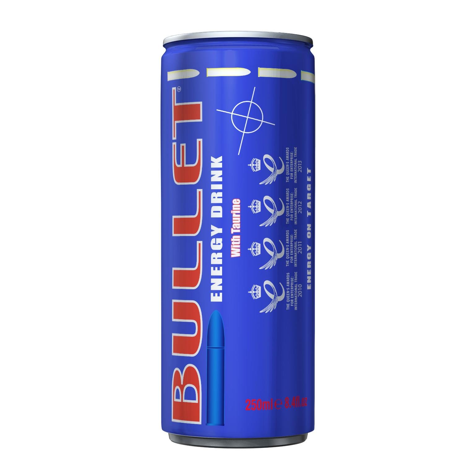 BULLET BLUE CAN
