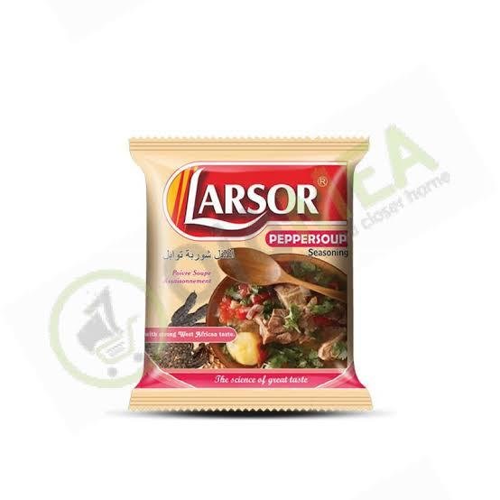 LARSOR PEPPER SOUP 