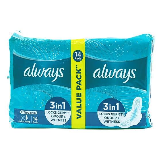 ALWAYS ULTRA THIN (BIG) 3IN1