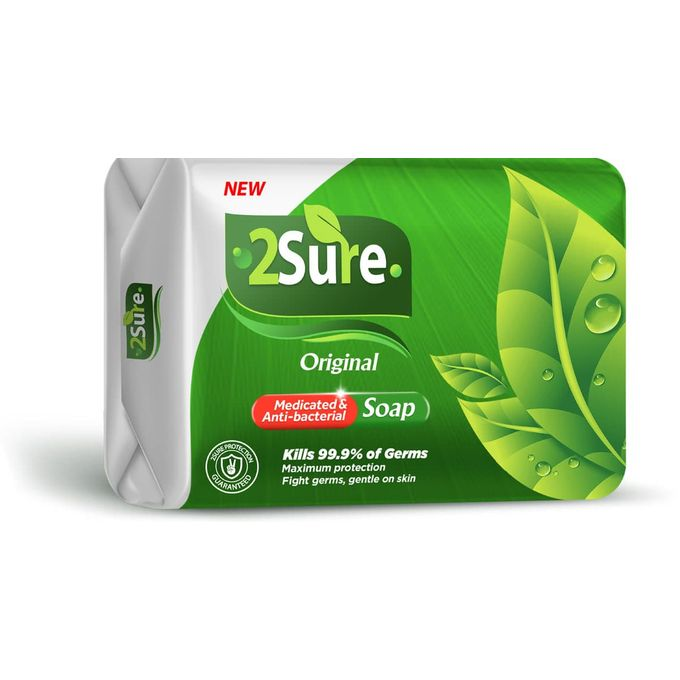 2 SURE SOAP (ORIGINAL) 70g