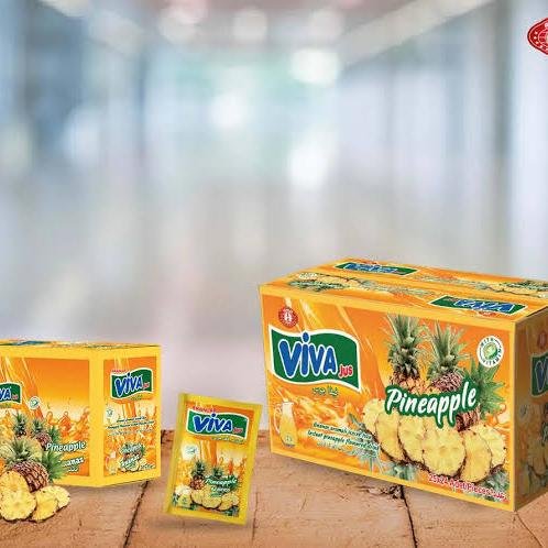 VIVA JUS PINEAPPLE 