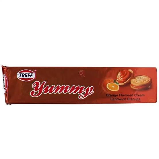 TREEF CREAM ORANGE 