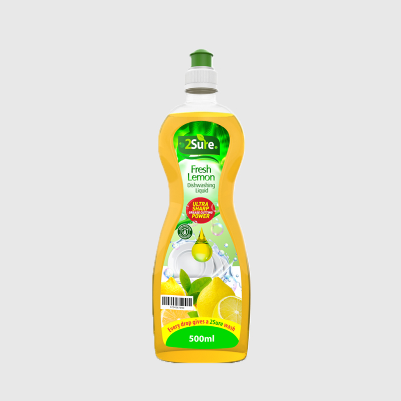 2 SURE DISH WASHING 500ml