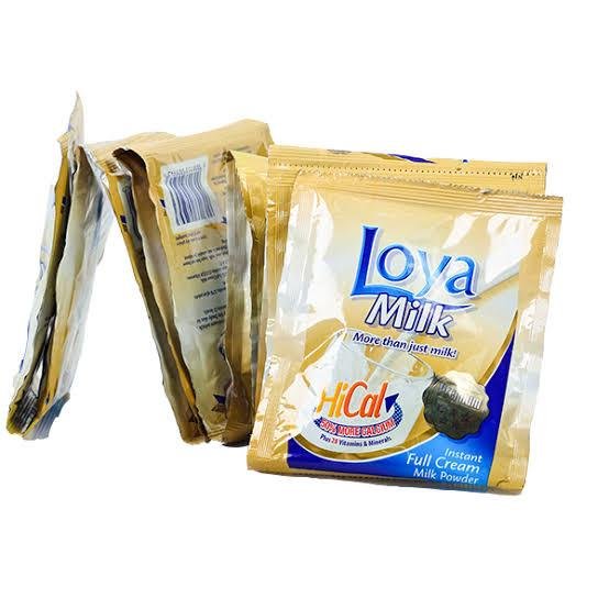 LOYAL MILK SATCHET (10 per roll)
