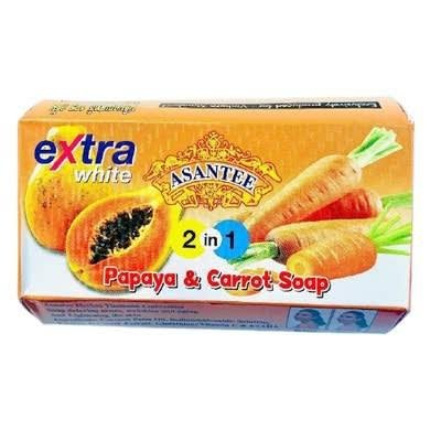ASANTEE PAPAYA & CARROT 