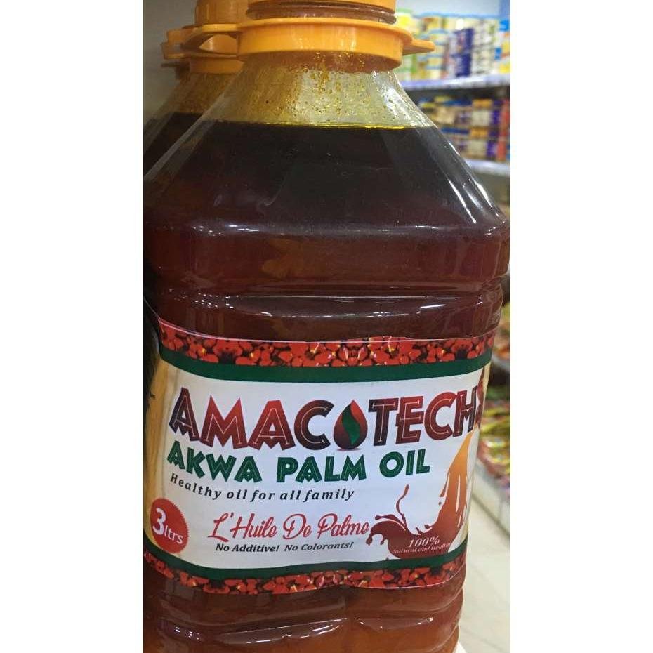 AMACOTECH PALM OIL 750ml