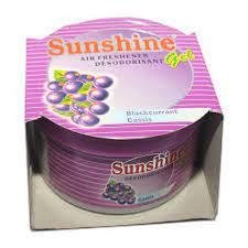 SUNSHINE GEL BLACK CURRANT