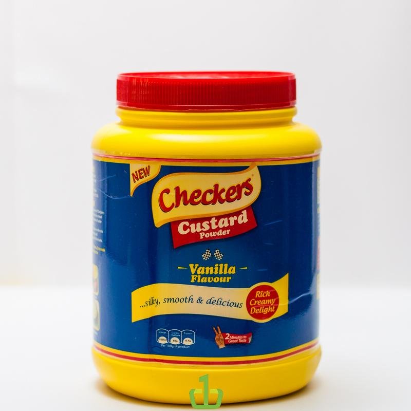 CHECKERS VANILLA 2kg