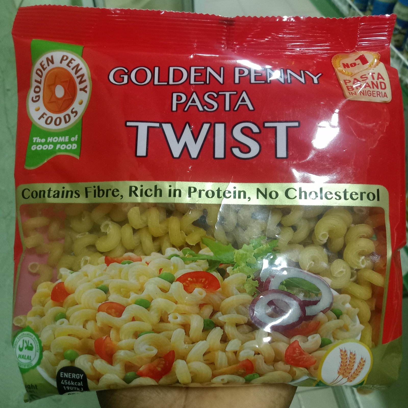 GOLDEN PENNY PASTA TWIST  (SMALL))