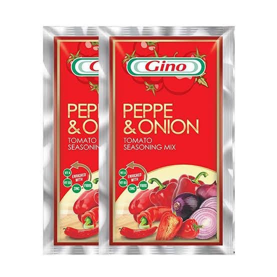GINO PEPPER SACHET