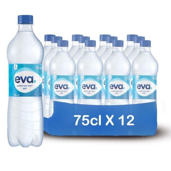EVA WATER 75cl pack
