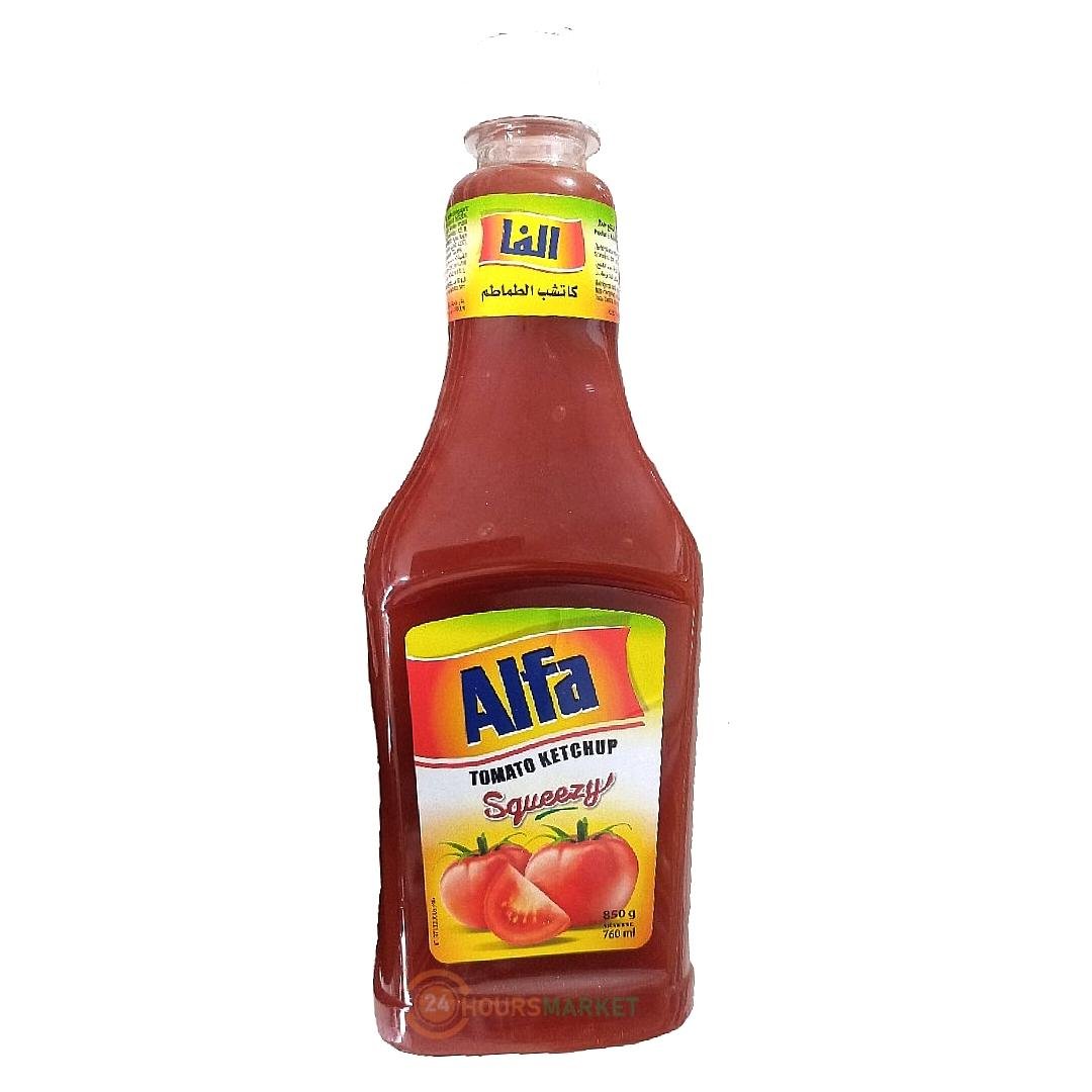 ALFA KETCHUP SMALL