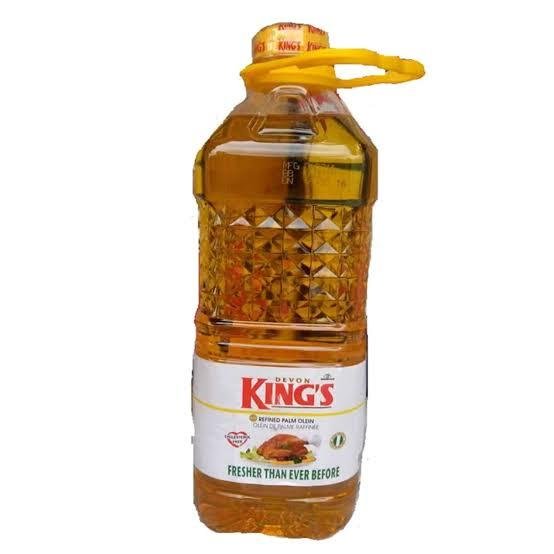 KINGS VEG OIL 2LTRS