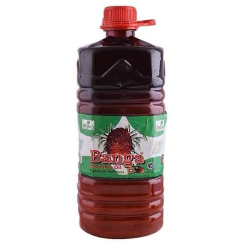 BANGA PALM OIL 4L