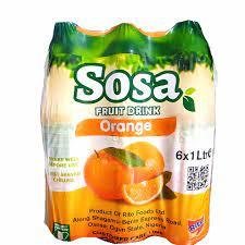 SOSA ORANGE IN PACK