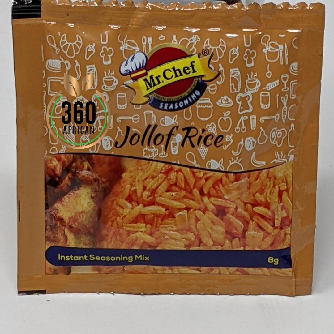 MR CHEF JOLLOF 100G