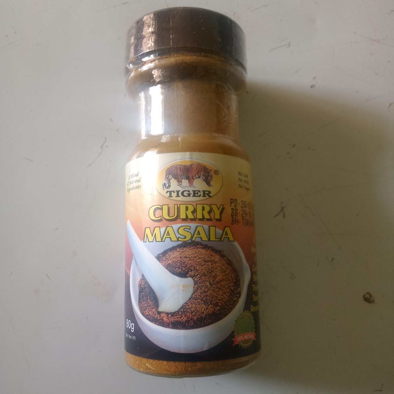 TIGER CURRY MASALA CUP