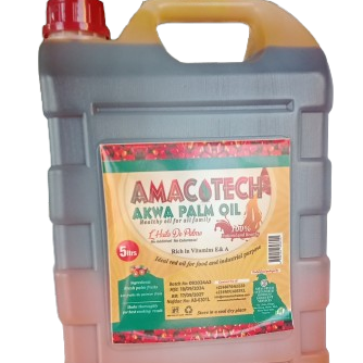 AMACOTECH PALM OIL 5LTR