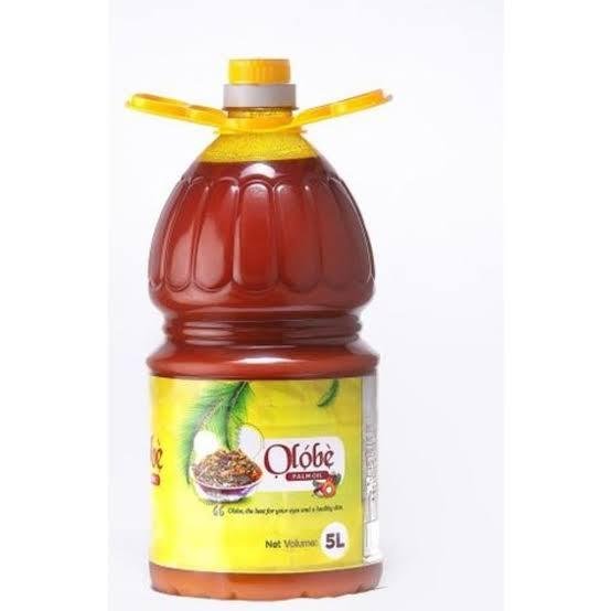 OLOBE PALM OIL 5L