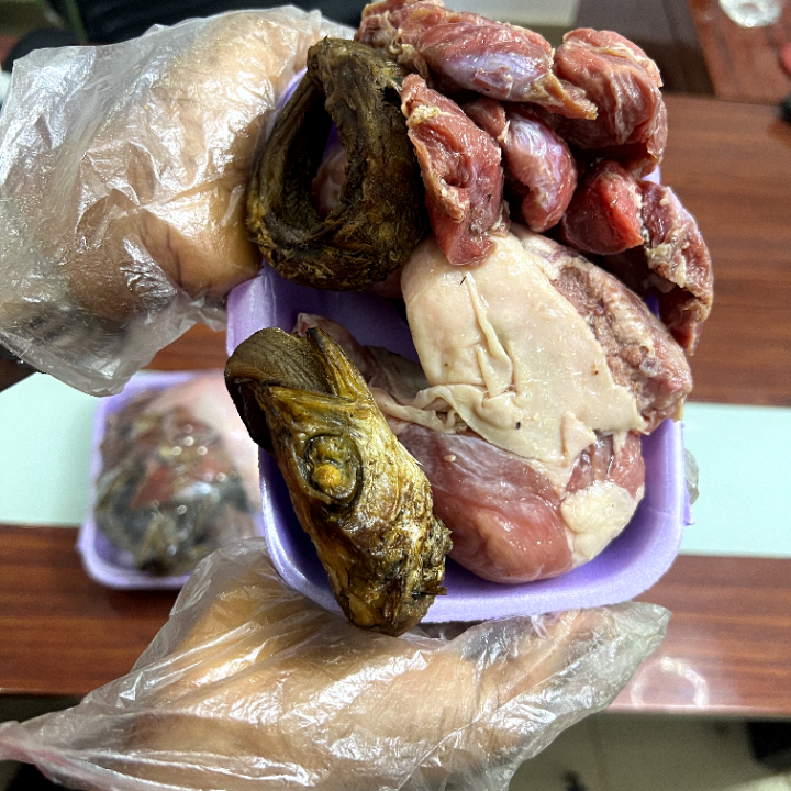 BEREKETE COMBO (CHICKEN PROTEIN)