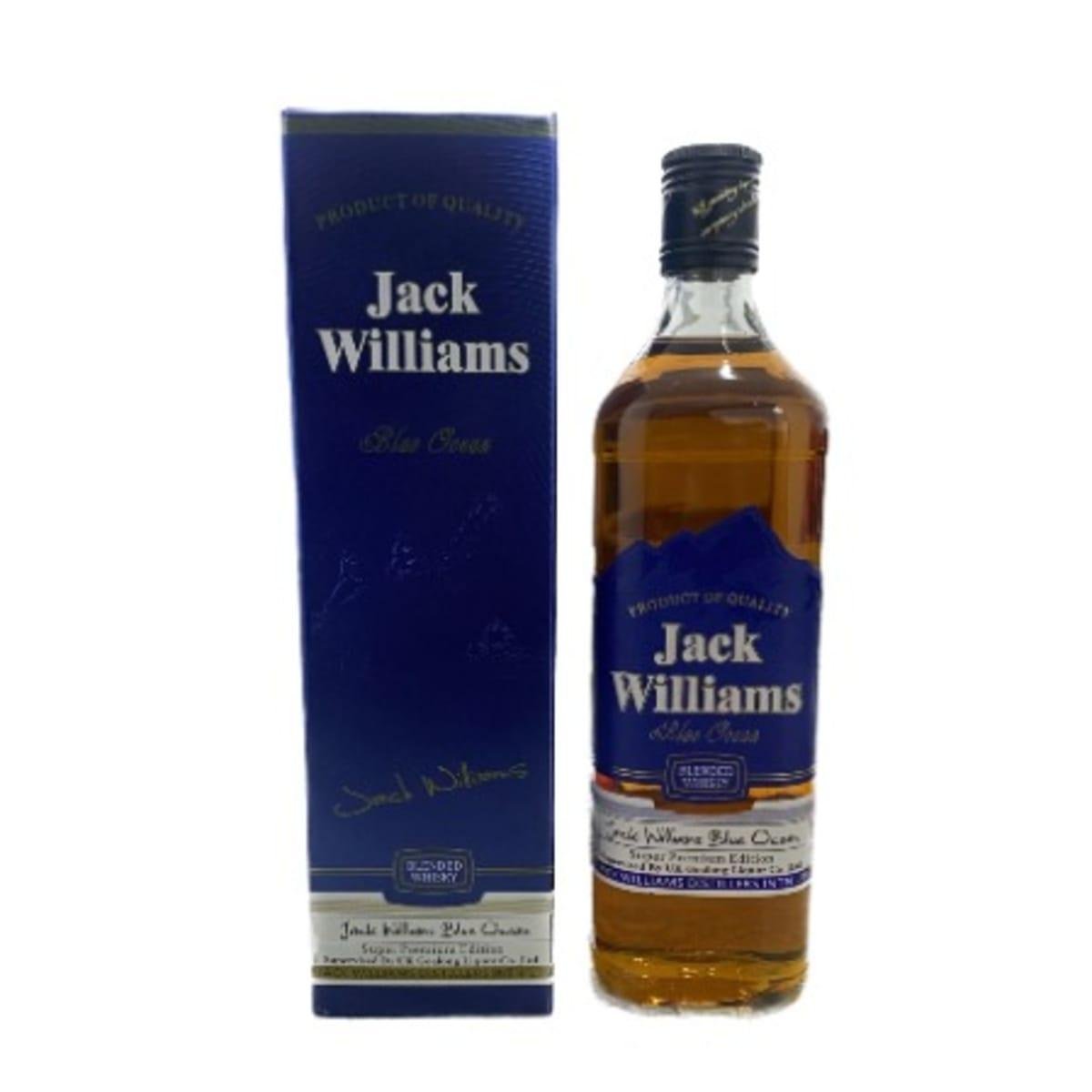 JACK WILLIAMS 