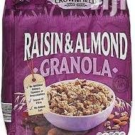 GRANOLA ALMOND 
