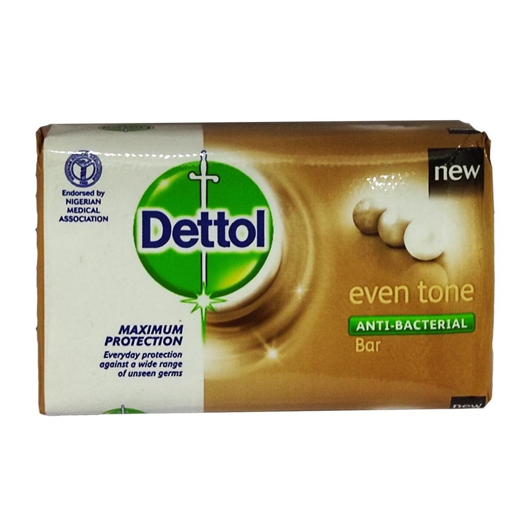 DETTOL EVENTONE SOAP BAR 65G