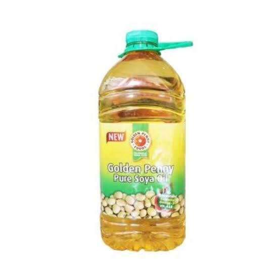 GOLDEN PENNY SOYA OIL 4L