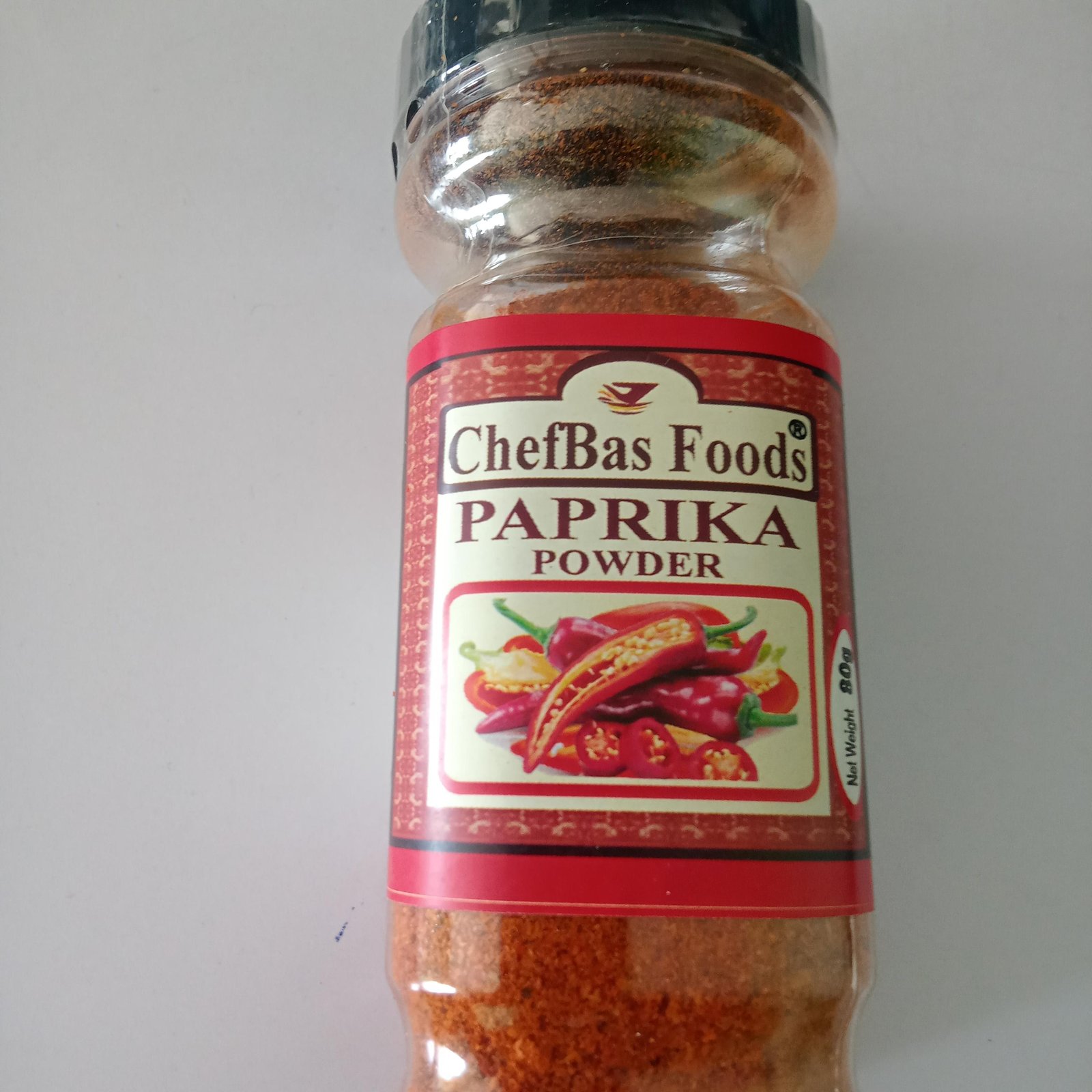 CHEFBAS PAPRIKA POWDER 80G