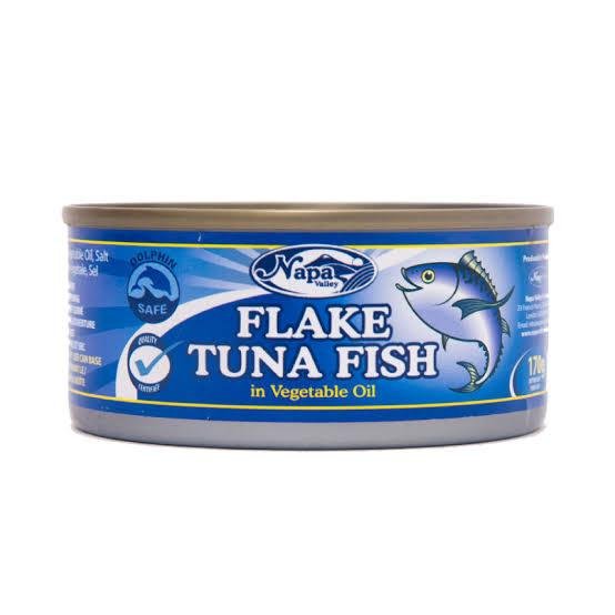 NAPA FLAKES TUNA FISH