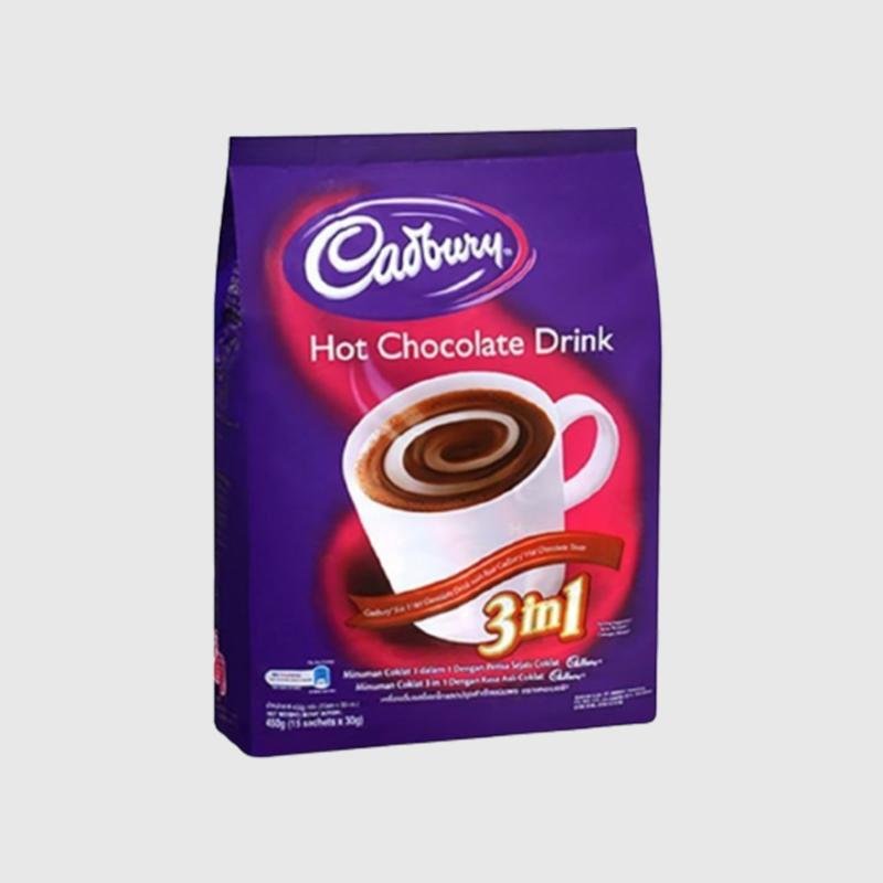 CADBURY 3IN1 HOT CHOCO 450G