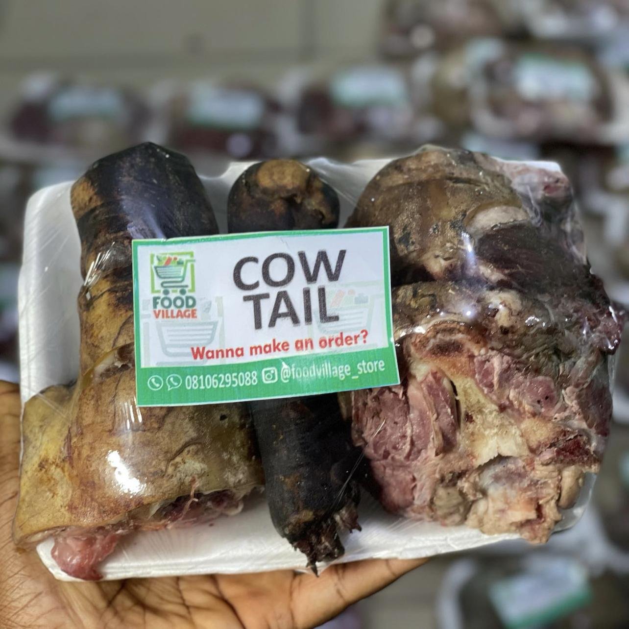 COW TAIL 