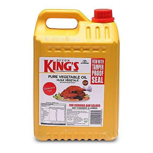 KINGS VEG OIL 5L