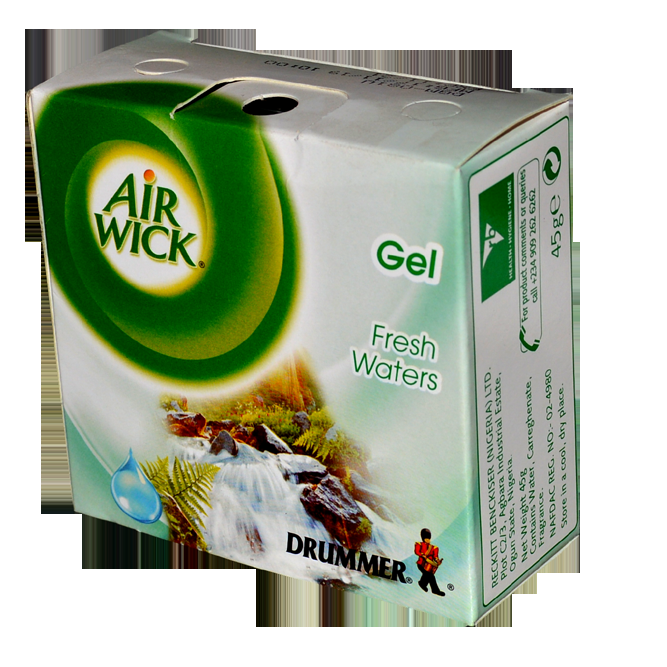 AIR WICK DRUMMER (FRESH WATER)