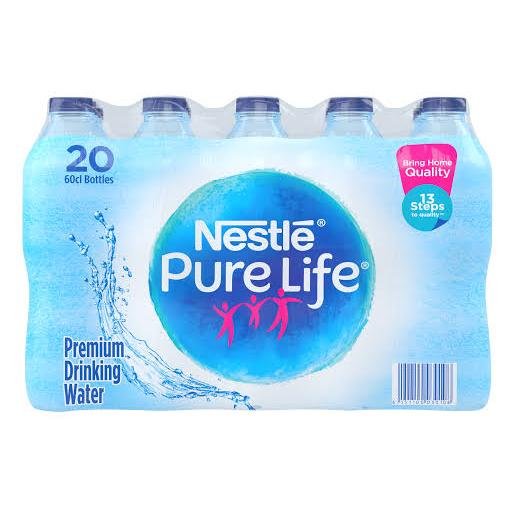 NESTLE WATER BLUE 60cl PACK 
