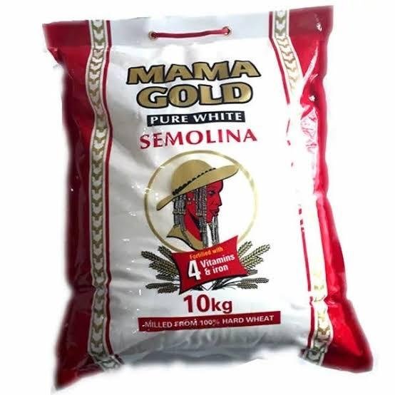 MAMAGOLD SEMOLINA 10kg
