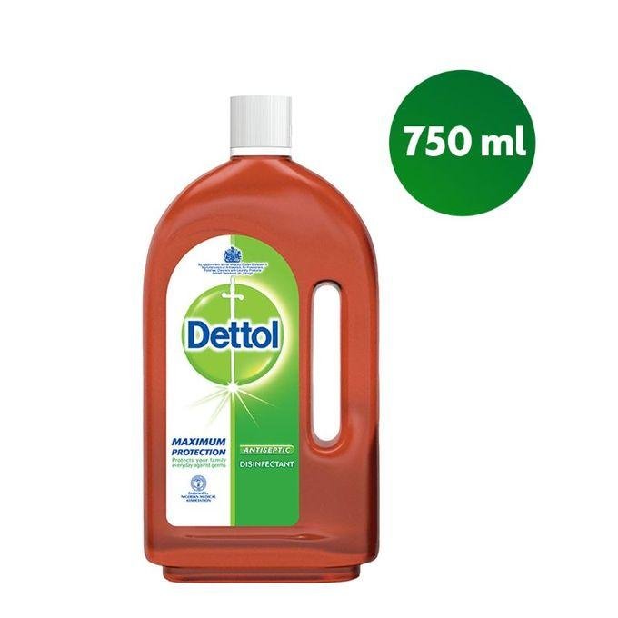 DETTOL LIQUID 750ML