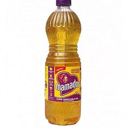 MAMADOR VEG OIL 900ml