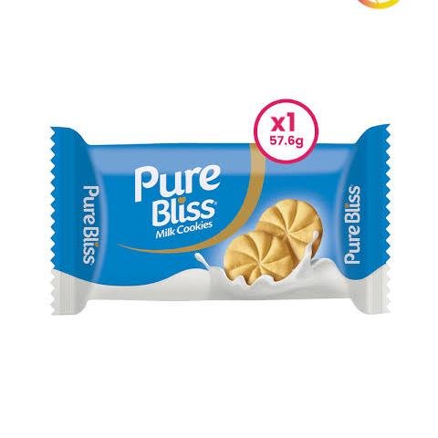 PURE BLISS MILK COOKIES 