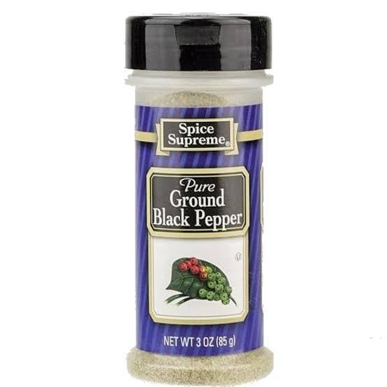 SPICE SUPREME BLACK PEPPER 