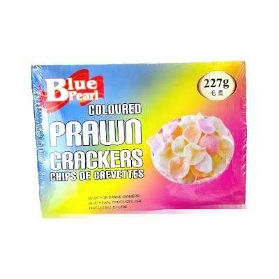 HANI  PRAWN CRACKERS COLOURED