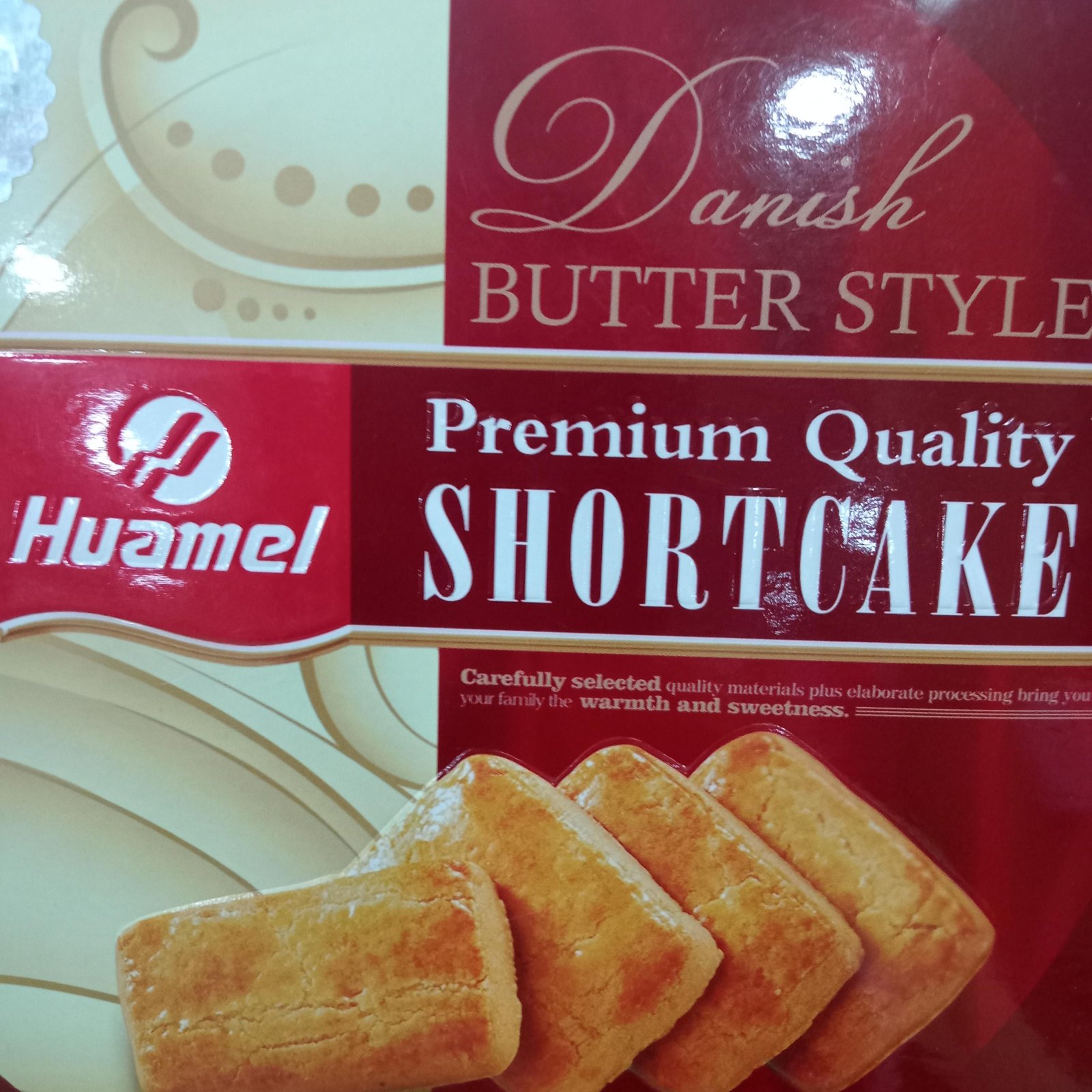 HAUMEL SHORTBREAD 