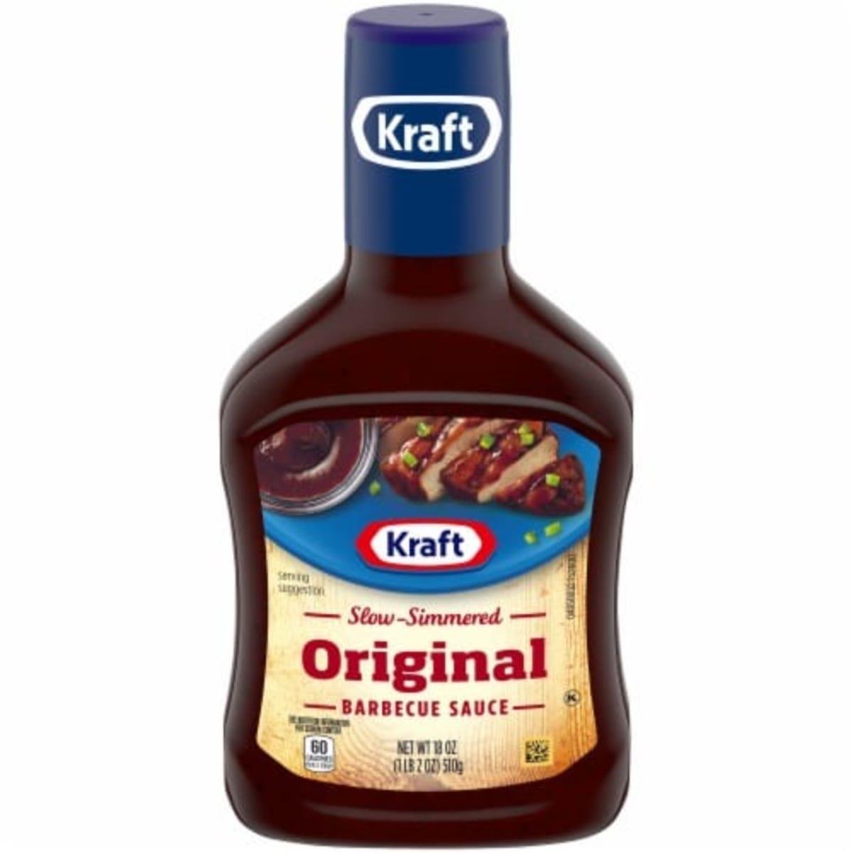 KRAFT BARBECUE SAUCE 