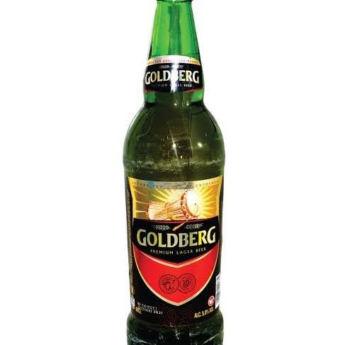 GOLDBERG BOTTLE 