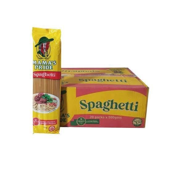 MAMA PRIDE\'S SPAGHETTI BIG (PACK)