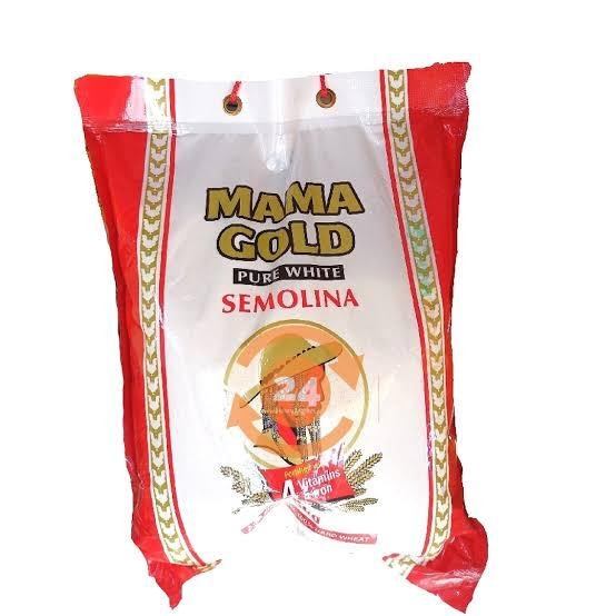 MAMAGOLD SEMOLINA 5KG