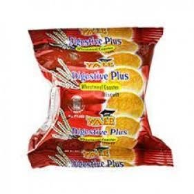 YALE DIGESTIVE BISCUITS 